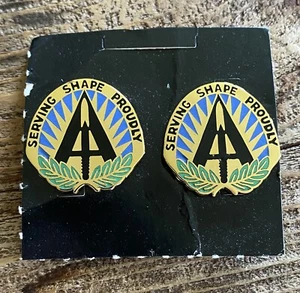Supreme HQ Allied Powers Pin - Europe - Picture 1 of 2