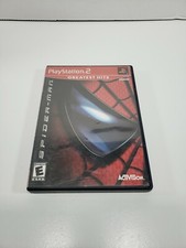 SONY PLAYSTATION 2 PS2 SPIDERMAN Greatest Hits GAME TESTED No Manual