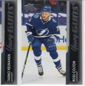 Novato Ross Colton 21-22 Upper Deck Serie 1 Young Guns #224 Lightning - Imagen 1 de 1
