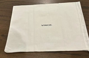 Vince Staubsauger Schuh/Handtasche Aufbewahrungstasche authentisch 14 Zoll x 10 Zoll - Bild 1 von 4