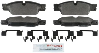 For 2004-2005 Jaguar XJ8 Bosch Semi-Metallic Brake Pads with Hardware Front - Image 1 of 4