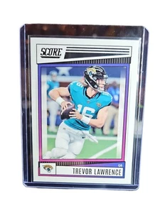 2022 Score Trevor Lawrence Jacksonville Jaguars #20... - Picture 1 of 2