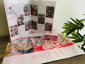 One Piece TCG 25th Anniversary Premium Card Collection, Playmat & Case IN HAND - Bild 1 von 10