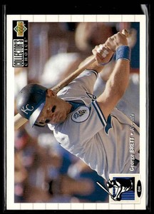 1994 Upper Deck Collector's Choice George Brett Kansas City Royals #65