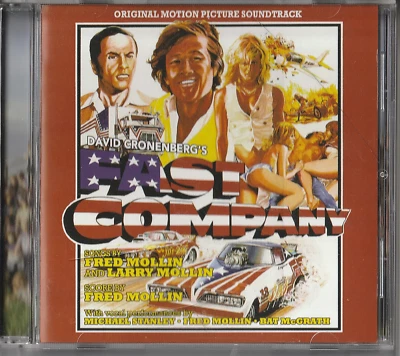 FRED MOLLIN (feat. Steve Lukather) - Fast company - CD - Bild 1 von 2