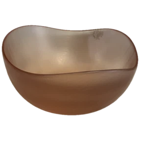 Venini Murano Coppa serie Battuti di Ludovico Diaz De Santillana & Tobia Scarpa - Picture 1 of 4