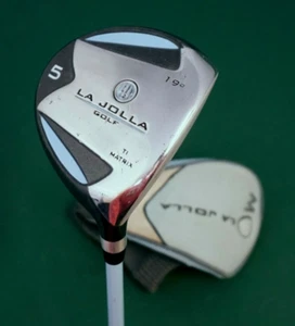 Ladies La Jolla Ti Matrix 19° 5 Wood Ladies Graphite Shaft La Jolla Grip - Picture 1 of 6