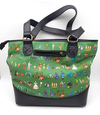 Bolso de Mano Clásico Bradford Exchange Mago de Oz Emerald City, 2009, LEER Foto 1 de 4