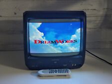Magnavox 13 Inch TV/DVD Combo CRT Retro Gaming Model CD130MW9 Tested And Working