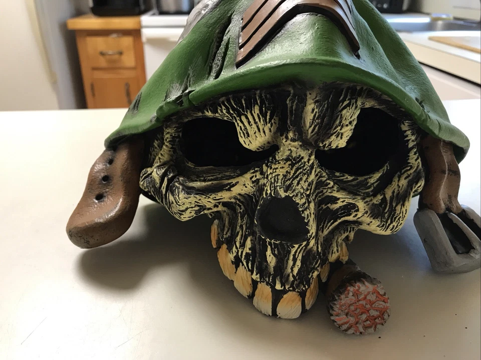 Halloween Mask Scary Military Skull Face And Helmet - Image 1 of 1