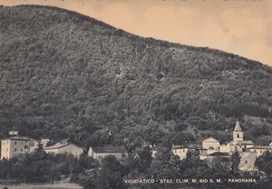 CARTOLINA *24 VIDICIATICO BOLOGNA STAZ. CLIM. m.810 PANORAMA VIAGGIATA 1953 - Imagen 1 de 2