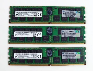 Micron 48GB (3x16GB) MTA36ASF2G72PZ-2G1B1 PC4-2133P Server Memory - Picture 1 of 3