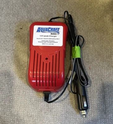 AquaCraft 12V Peak Car Mobile Car Charger for Reef Racer & More - Working - Image 1 of 4