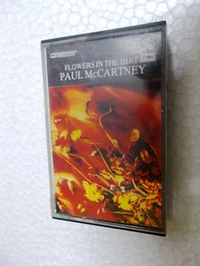 PAUL MCCARTNEY FLOWERS IN THE DIRT RARE orig CASSETTE TAPE INDIA  1990 - Picture 1 of 4
