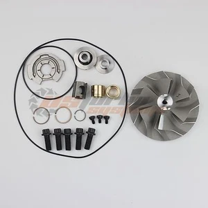 04.5-05 GMC Duramax 6.6L GT3788VA Turbo Repair Kit + Cast Compressor Wheel - Picture 1 of 5