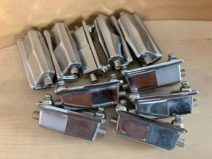 PEARL Lot of 10x Snare Drum LUG CASING Parts Classic Style 80s 90s Vtg Complete - Picture 1 of 4