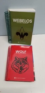Cub Scout Webelos 2022 & Wolf Cub 2018 Scout Handbooks Boy Scouts of America - Bild 1 von 9