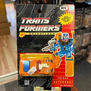Folgor Colorflash 6123 (Vintage  Transformers G2, Hasbro) SEALED - Picture 1 of 10