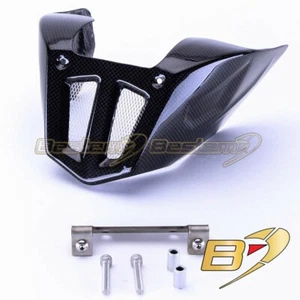 Kit alerón sartén de fibra de carbono para Ducati Monster Hypermotard 696 796 1100 EVO - Imagen 1 de 4