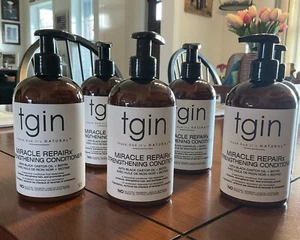 tgin Miracle Repair Strengthening Conditioner Lot of 6 Bottles - Picture 1 of 3