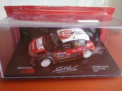 COCHE 1/43, ALTAYA, MODELO CITROEN  C3 WRC TOUR DE CORSE 2018, S. LOEB. - Imagen 1 de 3