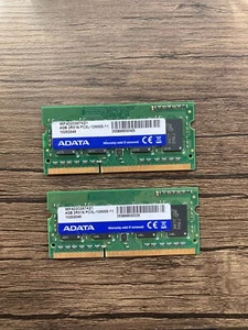 A-DATA 4GB RAM / DDR3L / 1600MHz / Mfr. Number MIF4D2C087KZ1 - Picture 1 of 1