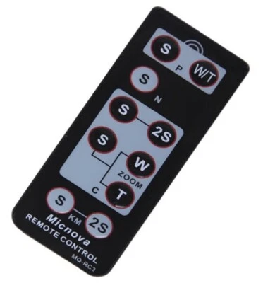 MICNOVA MQ-RC3 DESTOCKING -50%! Radio Remote Control for Nikon, Canon, Pentax... - Image 1 of 2