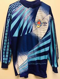 Vintage Adidas Yugoslavia Soccer Jersey Football Shirt goalkeeper goalie 90s 80s