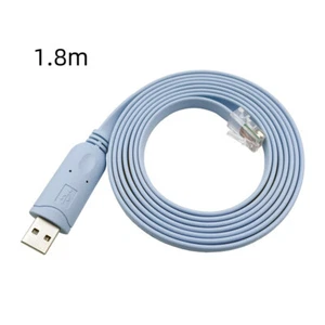 Cable de consola Cisco USB 5 pies CH340 RJ45 para Cisco Router CAT 5 nuevo RS232 comprar - Imagen 1 de 7