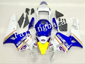 Fit for 2003 2004 CBR600RR rothmans Blue White ABS Injection Mold Fairing Kit - Foto 1 di 7