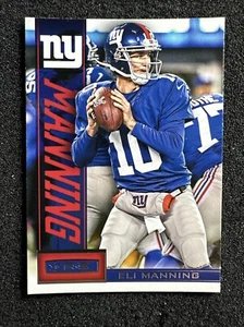 Eli Manning #65 2013 Panini Rookies & Stars cantidad New York Giants - Imagen 1 de 2