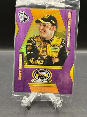 MATT KENSETH 2005 Press Pass Top Ten #TT5 Sealed Pack w/#TT10 Ryan Newman - Image 1 of 2