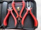 Jewellery Making Craft Tools 4pc Set in Case or Choice of Single Pliers