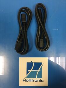 Lot of 2 LL57855 Heavy Duty Power Cable