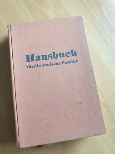 Hausbuch für die deutsche Familie (geb. 1953)