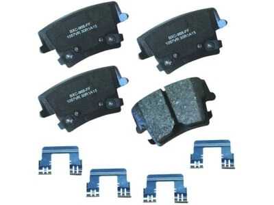 Juego de pastillas de freno traseras Bendix 18526XNMH 2006 2007 2008 para Chrysler 300 2005-2022 Foto 1 de 2