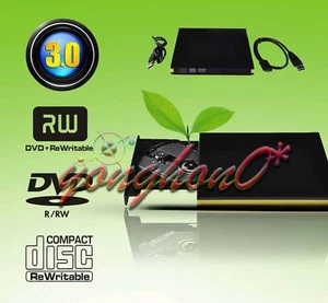 ONE NEW USB 3.0 External Driver Recorder DVD Burner - Picture 1 of 4