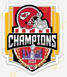 Kansas City Chiefs Super Bowl LVII 58 MAGNET - Champs NFL Mahomes Champions KC