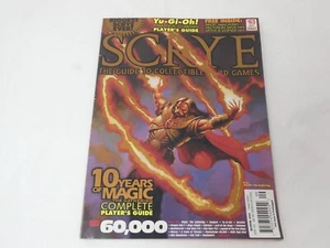SCRYE GUIDE TO COLLECTIBLE CARD GAMES MTG YU-GI-OH! September 2003 #63 - Bild 1 von 5