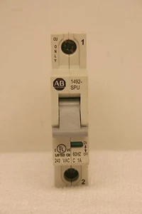 Interruptor de circuito Allen Bradley 1492-SPU1C010 1492-SP **XLNT** 1 amperio - Imagen 1 de 2