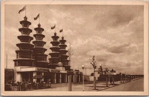 Exposición general polaca 1929 Poznan, Polonia Postal Licor y Brandy Pabellón - Imagen 1 de 2