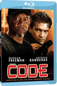 The Code Blu-ray * Disc Only * disc is New - Picture 1 of 3