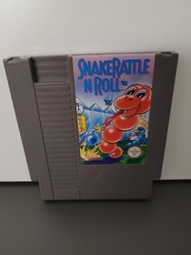 Snake Rattle N Roll - Nintendo NES ⚡️