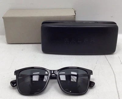 Gafas de sol Ralph Lauren unisex cuadradas RA5314U en negro talla 54 Foto 1 de 4