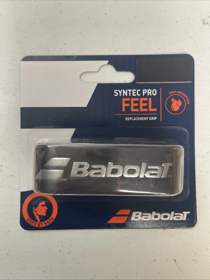 Empuñadura de repuesto Babolat Syntec Pro - Negra - ENVÍO GRATUITO Foto 1 de 1