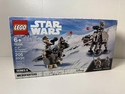 Lego 75298 Star Wars Microfighters AT-AT vs Tauntaun - New Sealed Retired - Image 1 of 3