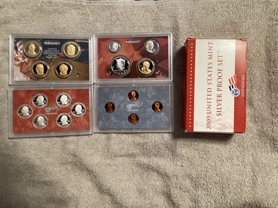 2009 United States Mint Silver Proof Set - Image 1 of 4