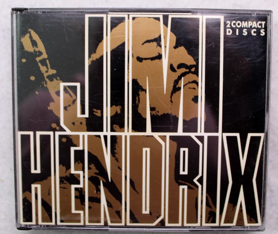 Jimi Hendrix LECDD603 1992 Wisepack - 2 CDS - Imagem 1 de 2