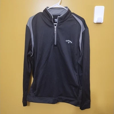 Chaqueta Pullover De Colección Y2K Callaway 1/4 Cremallera L Gorpcore Foto 1 de 4