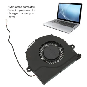 GPU Cooling Fan Laptop Cooling Fan Replacement Compatible For FX63V FZ6 NEW - Afbeelding 1 van 12